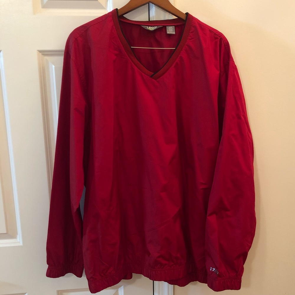Men’s Red IZOD Golf Pullover Size XXL